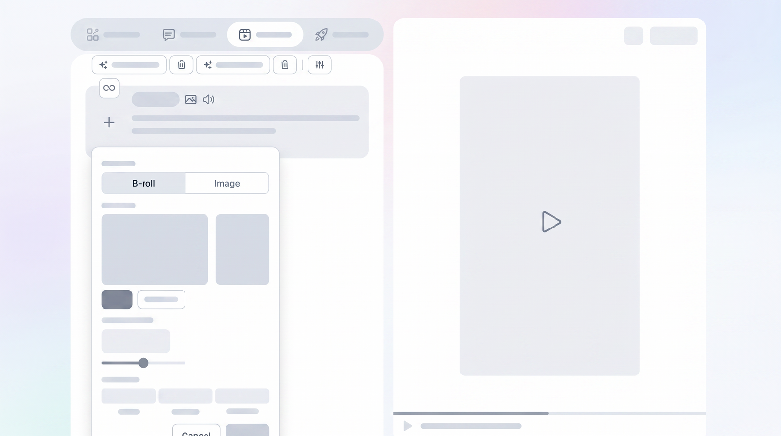 Submagic interface
